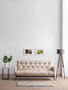 Atelier Del Sofa Renge - Sofá cama de 3 plazas Crema